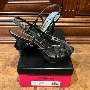 Nina special occasion heels